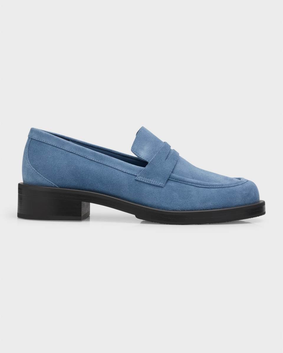 Palmer Suede Penny Loafers